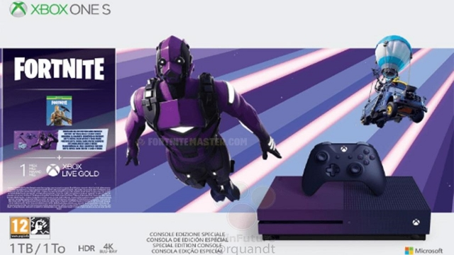 Fortnite Xbox One Bundle Skin