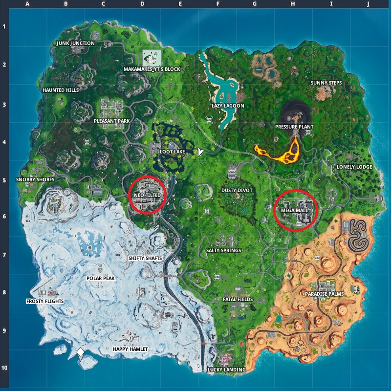 Fortnite Season 9 Week 2 Challenges