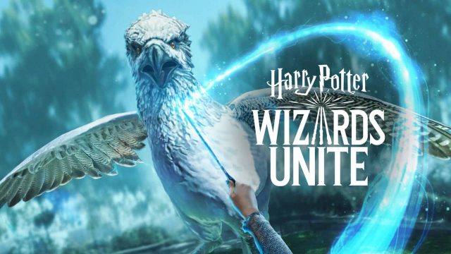 Harry Potter Wizards Unite Map Bug