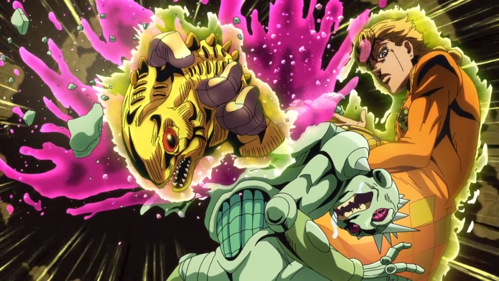 JoJo's Bizarre Adventure: Golden Wind Episode 2 Recap