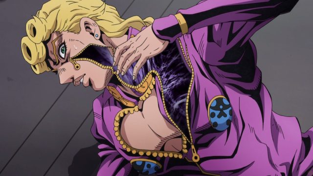 REVIEW  JoJo: Golden Wind and the One Who Stole the Show - OH