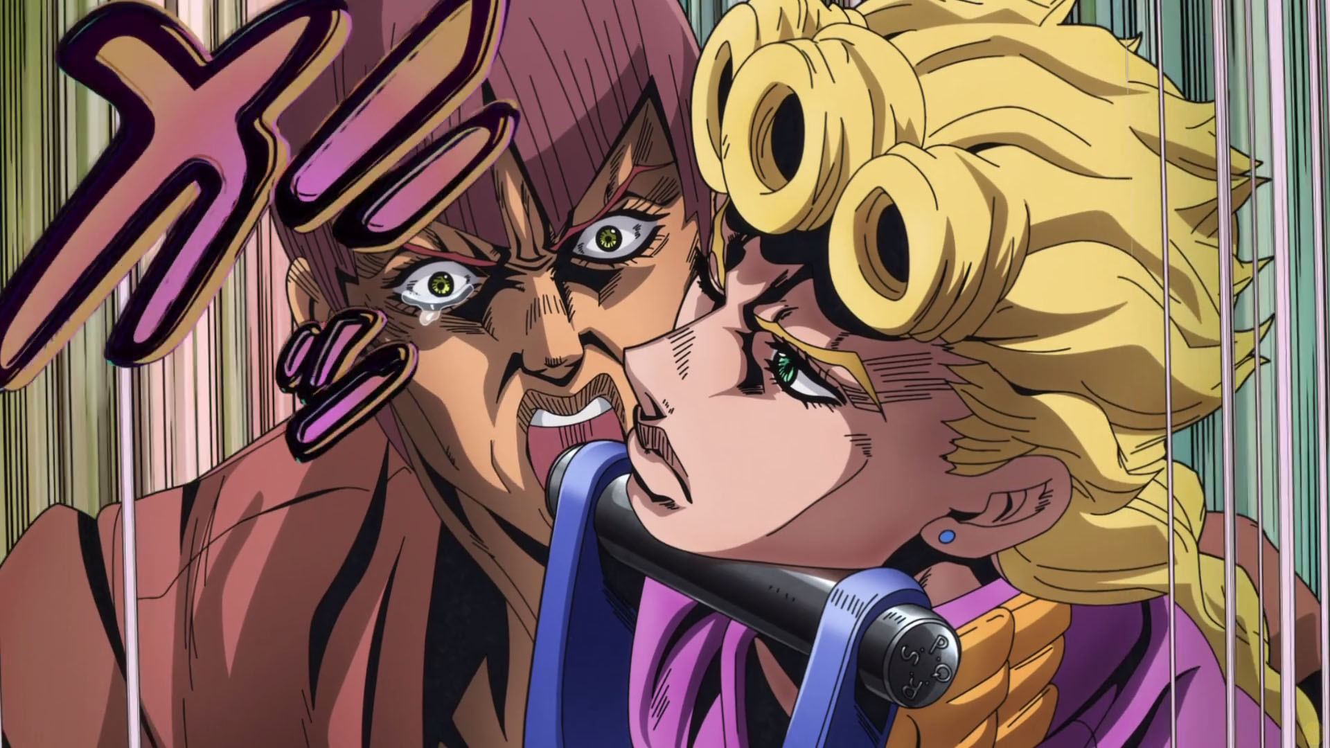 JoJo's Bizarre Adventure Golden Wind Episode 29