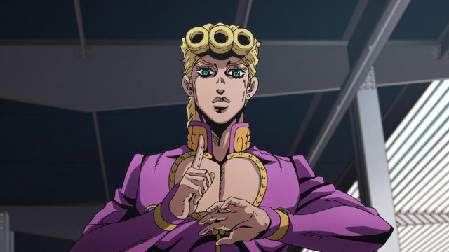 JoJo's Bizarre Adventure Golden Wind episode 31