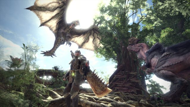 Monster Hunter World 12.01 patch notes