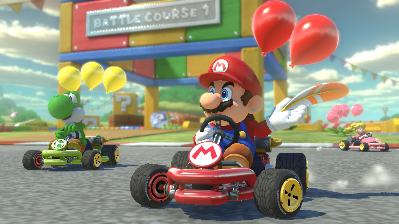 Mario Kart Tour Beta Participation