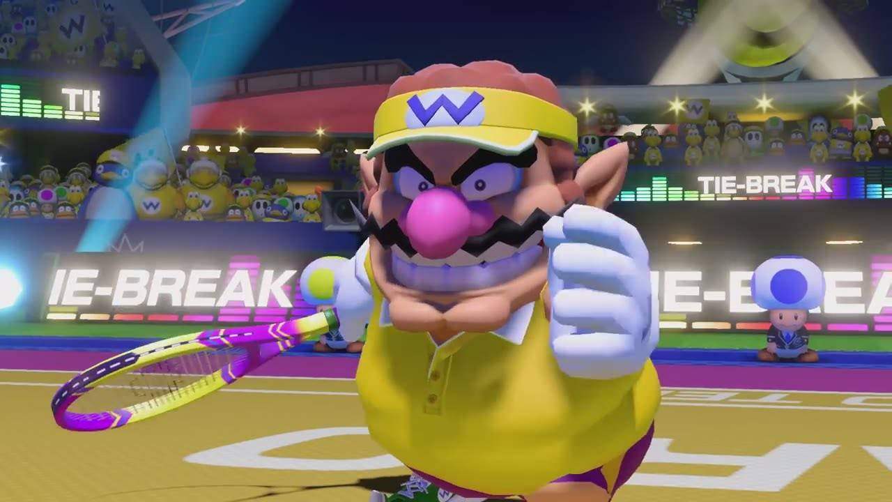 Mario Tennis Aces 3.1.0 Update