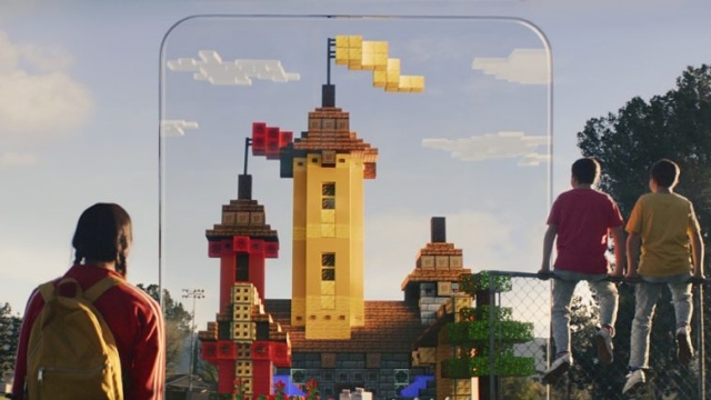 Minecraft Earth AR