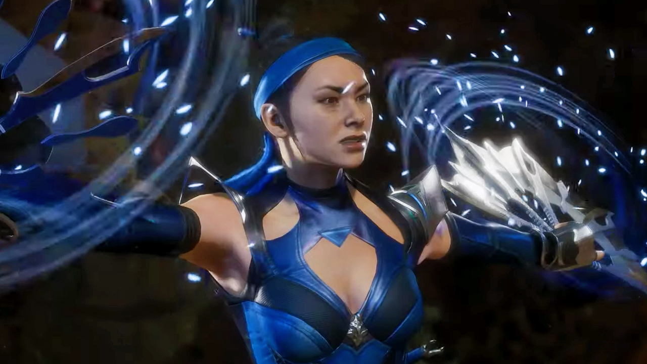 kitana mortal kombat without mask