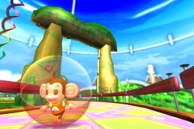 New Super Monkey Ball game