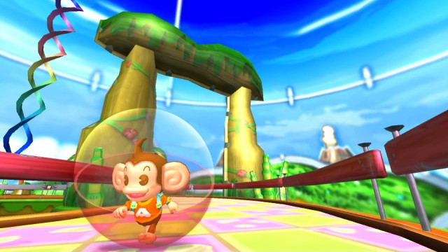 New Super Monkey Ball game