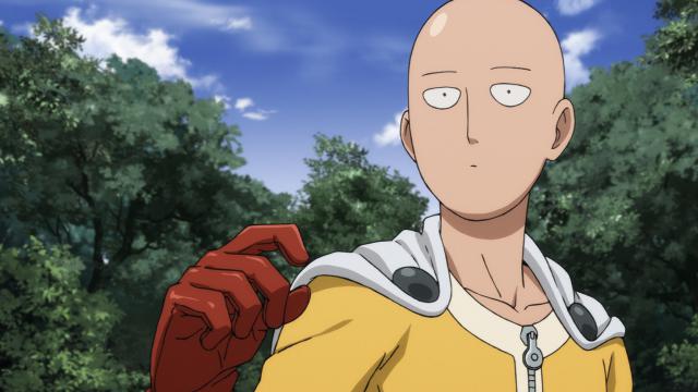 One Punch Man episode 17
