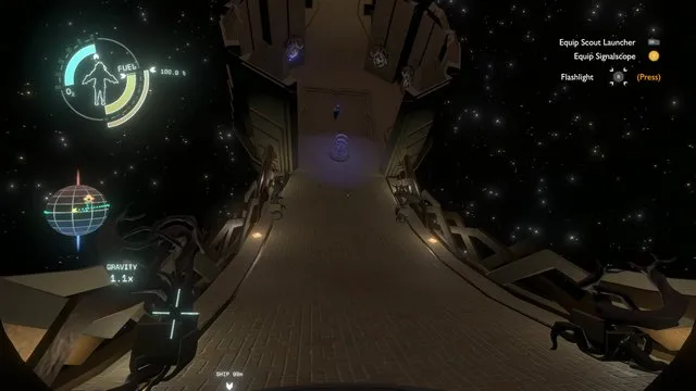 Outer Wilds Ash Twin Project | How to teleport into the core of Ash - How To Get Into Ash Twin Core