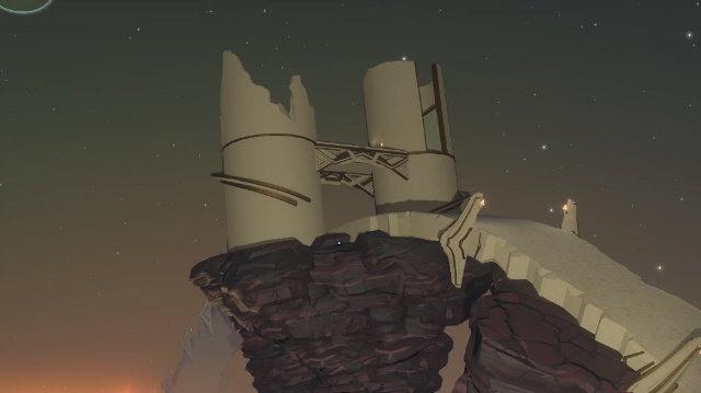 Outer Wilds Ash Twin tower location