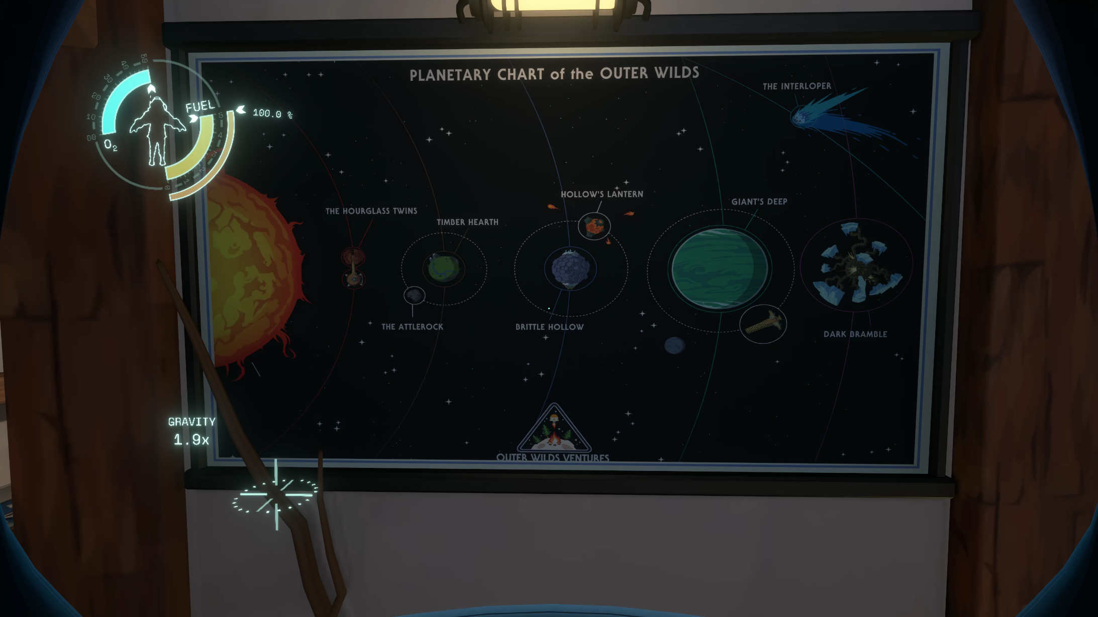 Outer Wilds Review – Stumbling Through a Stunning Solar System