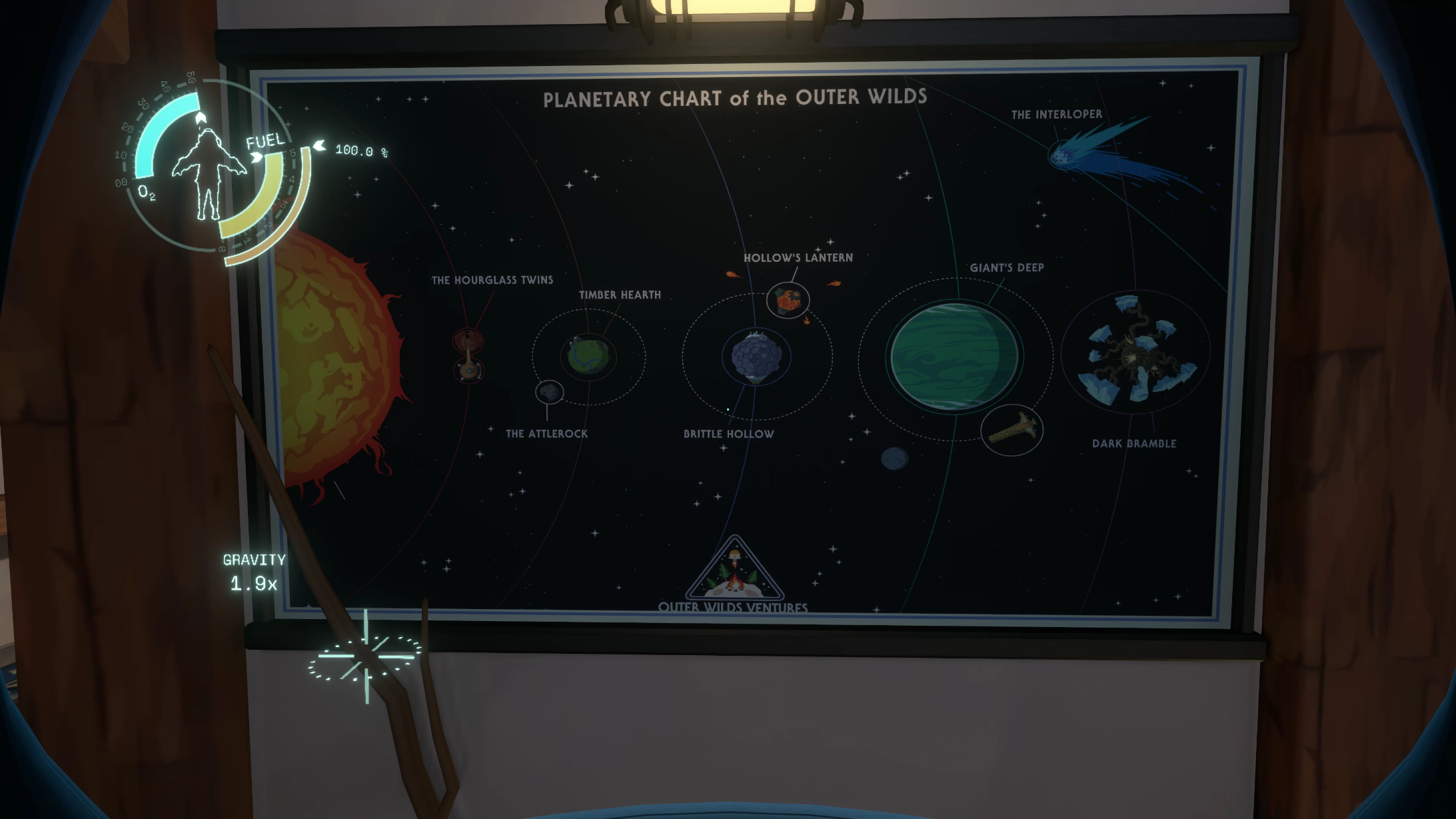 Exploring the final frontier in Outer Wilds