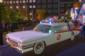 Planet Coaster Ghostbusters