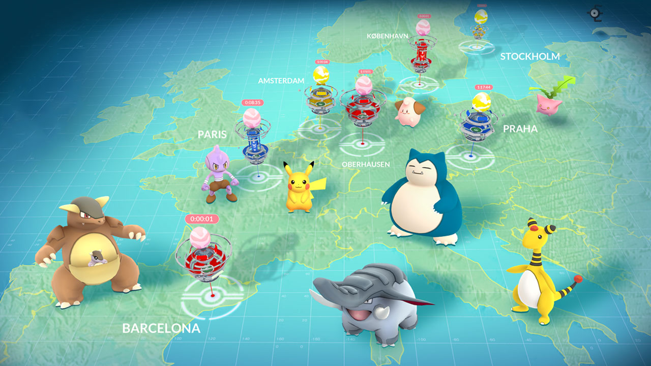 Pokémon Go Gen 5 - Todos os Pokémon disponíveis da região de Unova