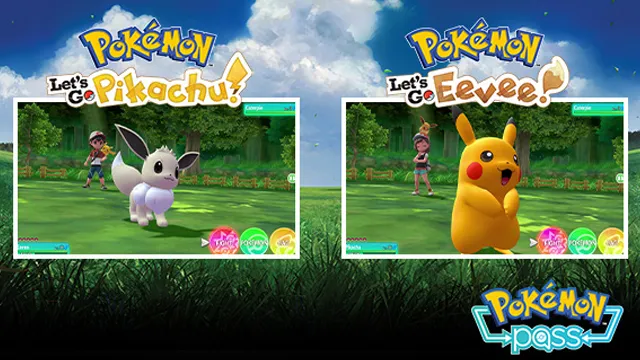 Pokémon Pass Shiny Eevee - Generation 7 (Switch) - Project Pokemon