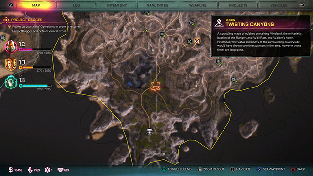 rage 2 bfg where to find it