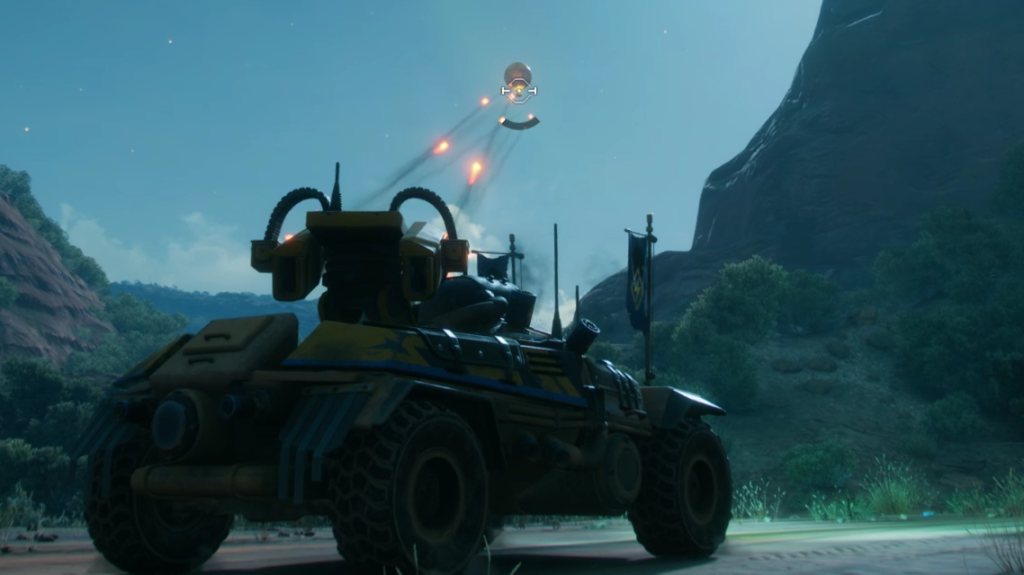 Rage 2 Get new vehicle weapons