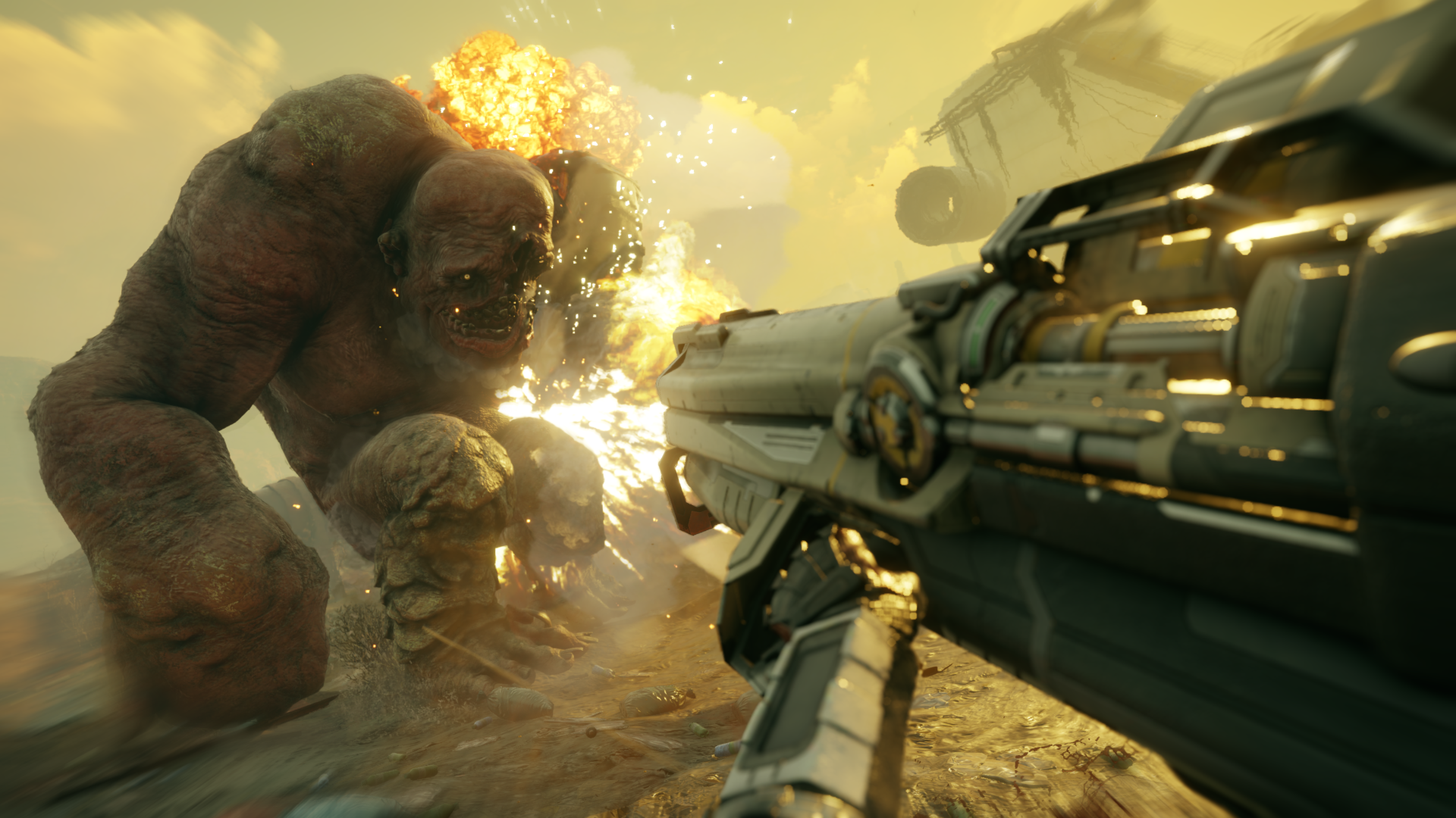 Rage 2 HDR