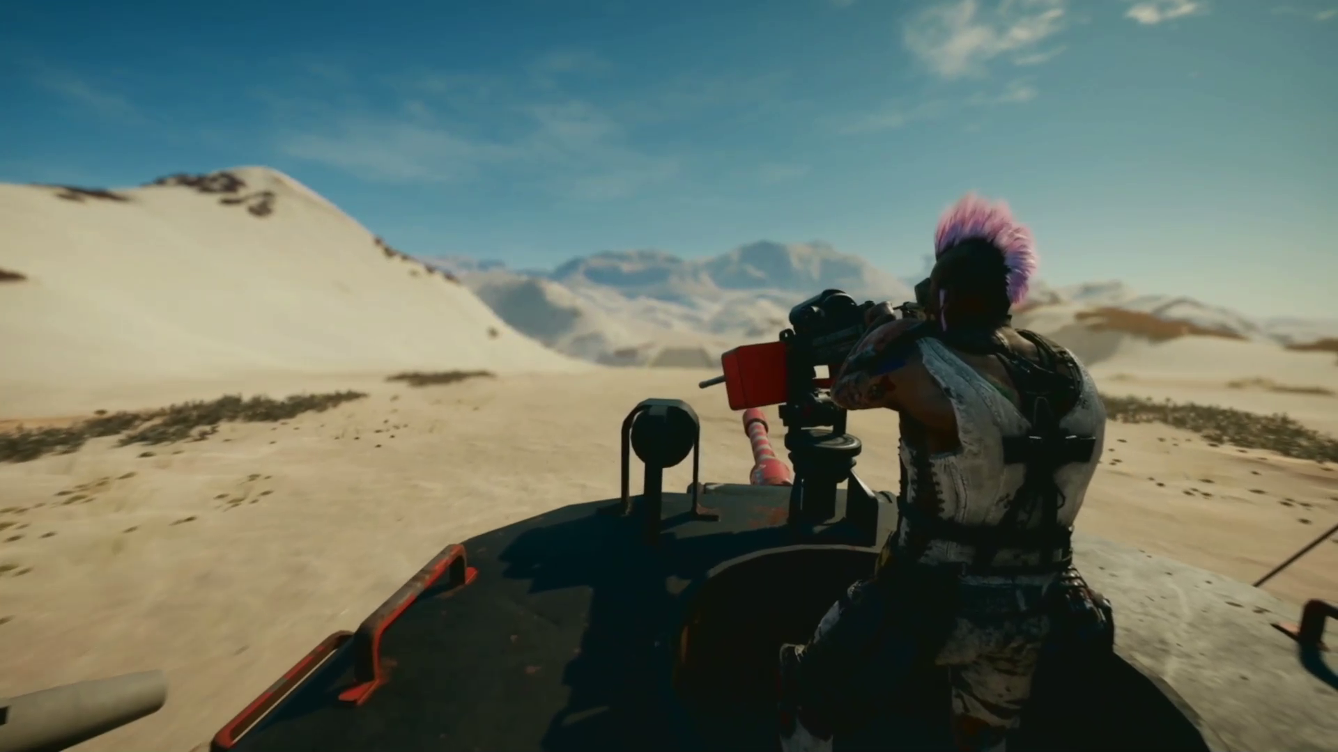 Rage 2 Motion Blur Bug