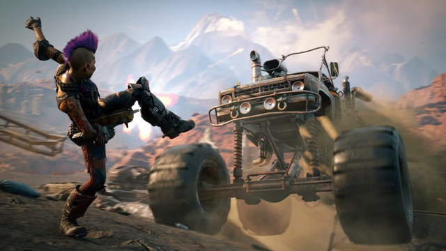 Rage 2 Projects Upgrades