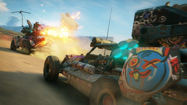 Rage 2 Projects Upgrades