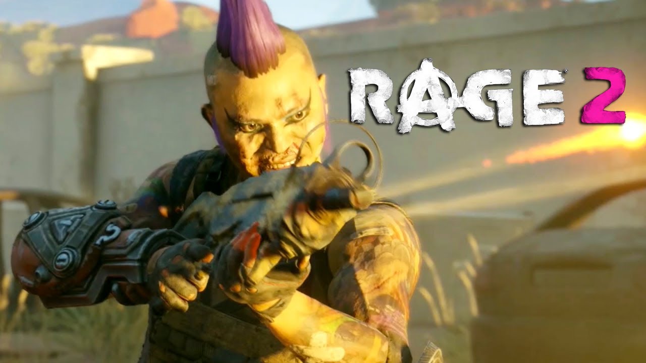 Rage 2 Rise of the Ghosts DLC