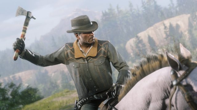 Red Dead Online PS4 Exclusives