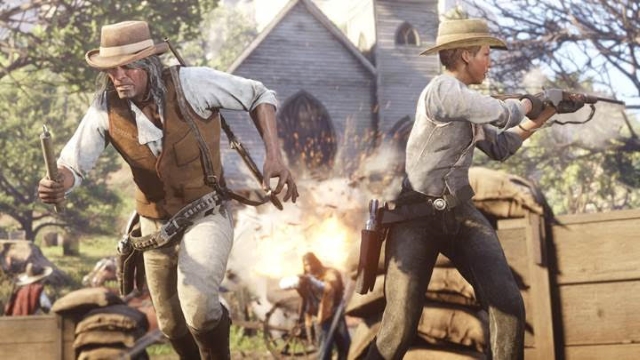 Red Dead Redemption 2 1.08 update patch notes