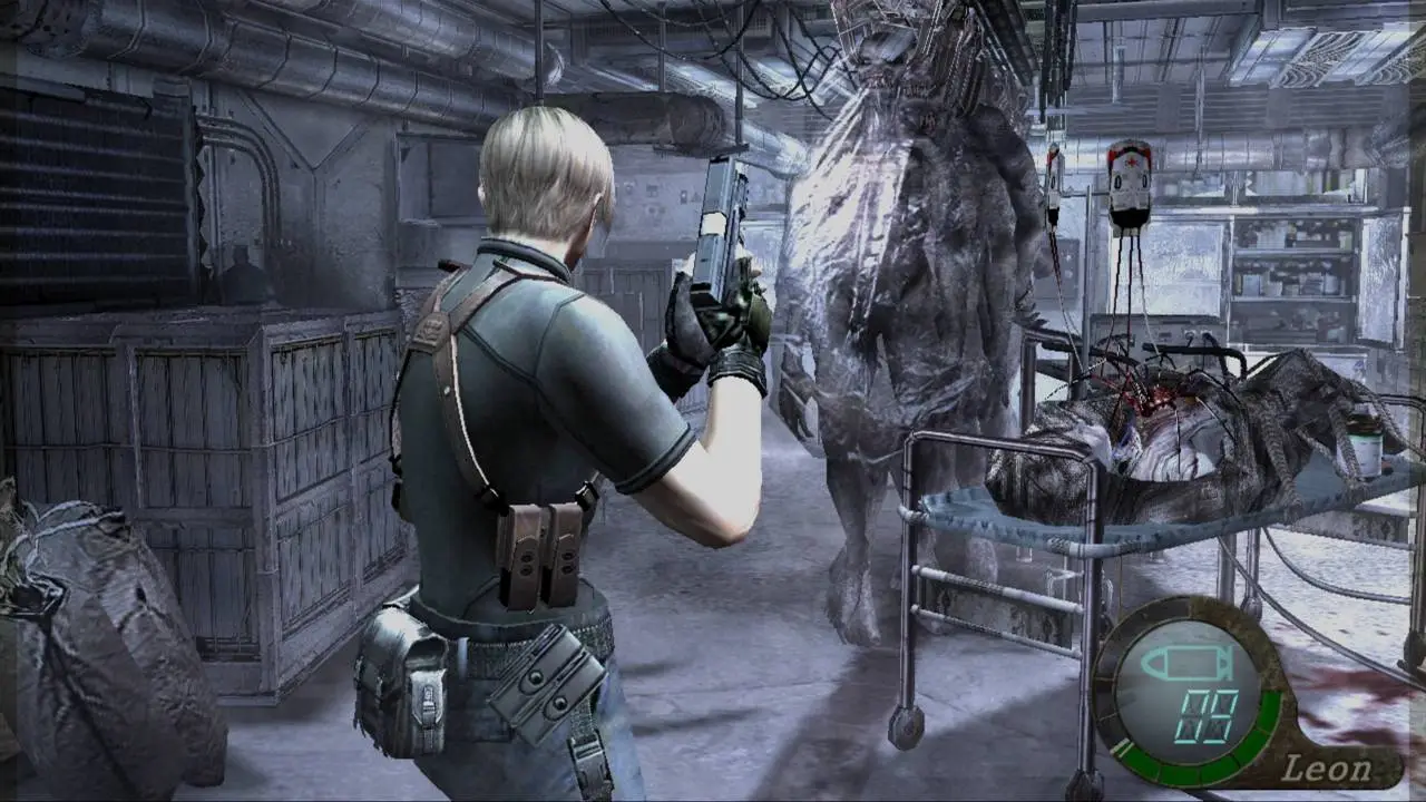 Resident Evil 4 Switch Motion Controls