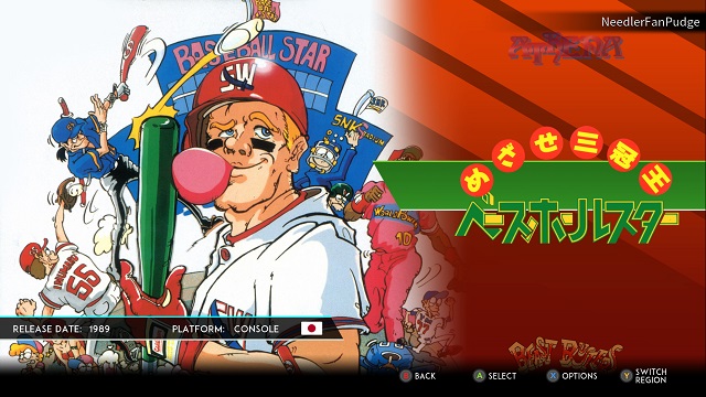 SNK 40th Anniversary Collection Baseball Stars Xbox One