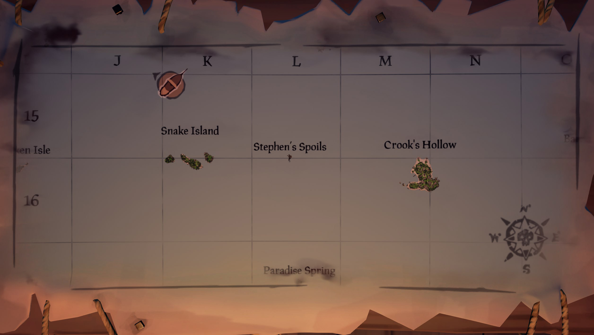 Sea of Thieves Merrick Location Where to find Merrick GameRevolution