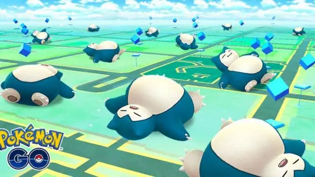 Pokemon Go Sleeping Snorlax Yawn Effect And Shiny Odds Gamerevolution