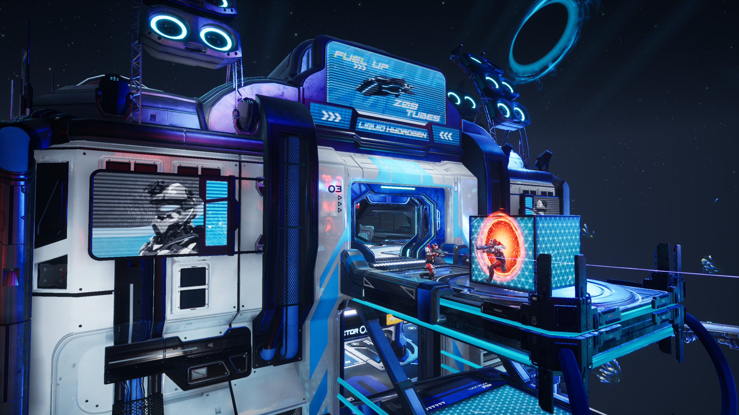 Splitgate Xbox One Is Arena Warfare coming to consoles? GameRevolution