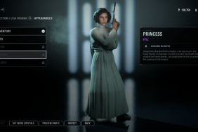 Battlefront 2 Leia Skin