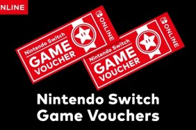 Nintendo Switch Game Voucher