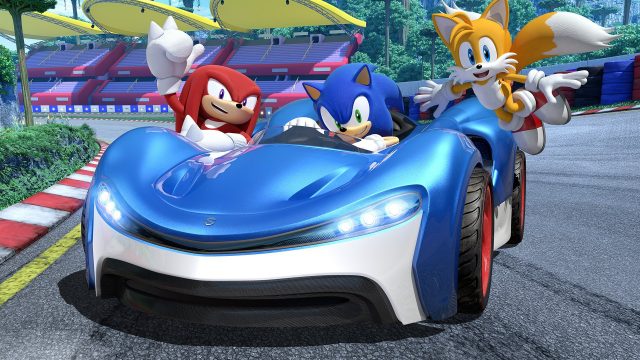 Team Sonic Racing Unlock time