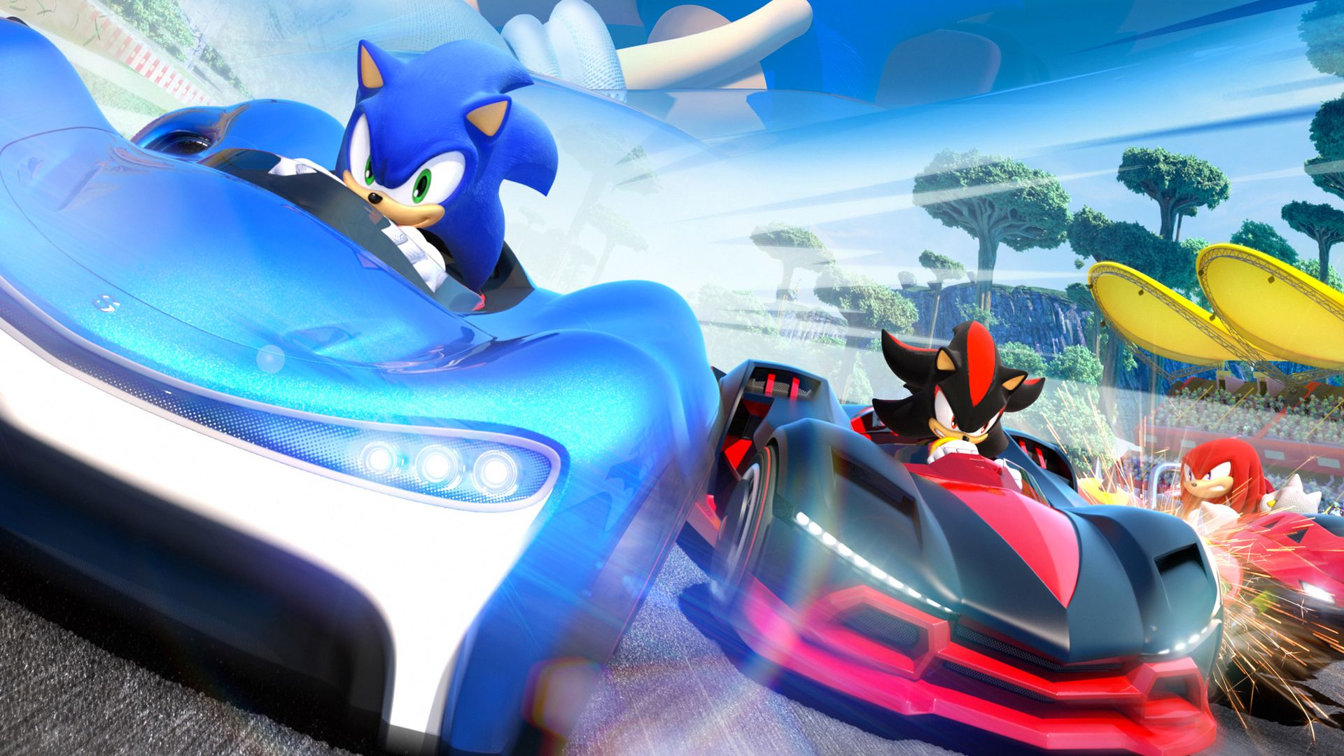 Team Sonic Racing Unlock time