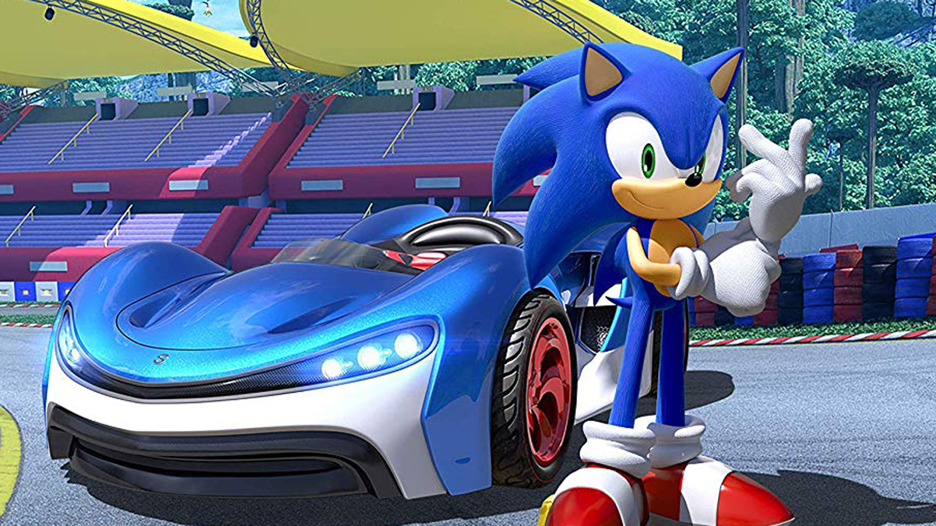 Team Sonic Racing Characters, Teams And Types: Speed, Power And