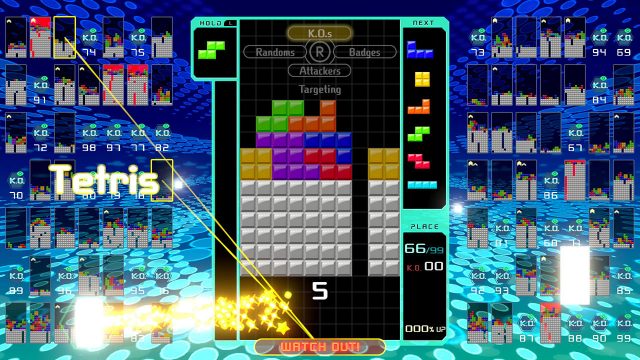 Tetris 99 physical release announced
