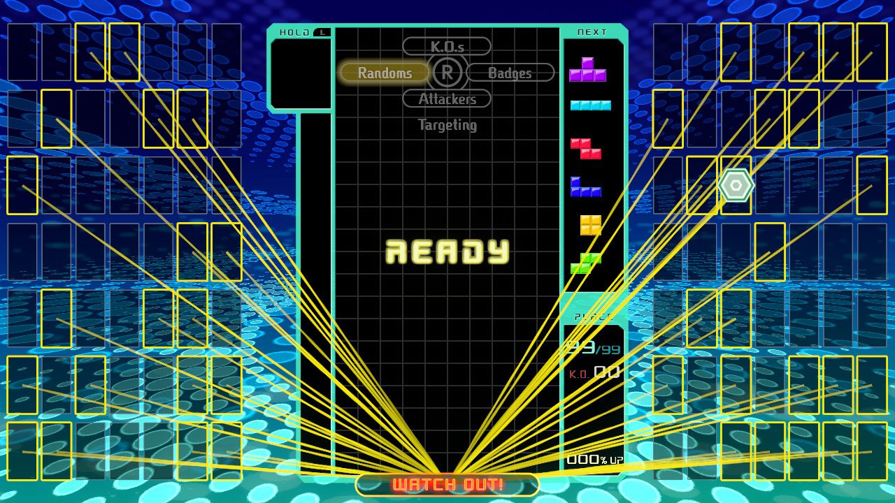 Tetris 99 1.3.0 Update