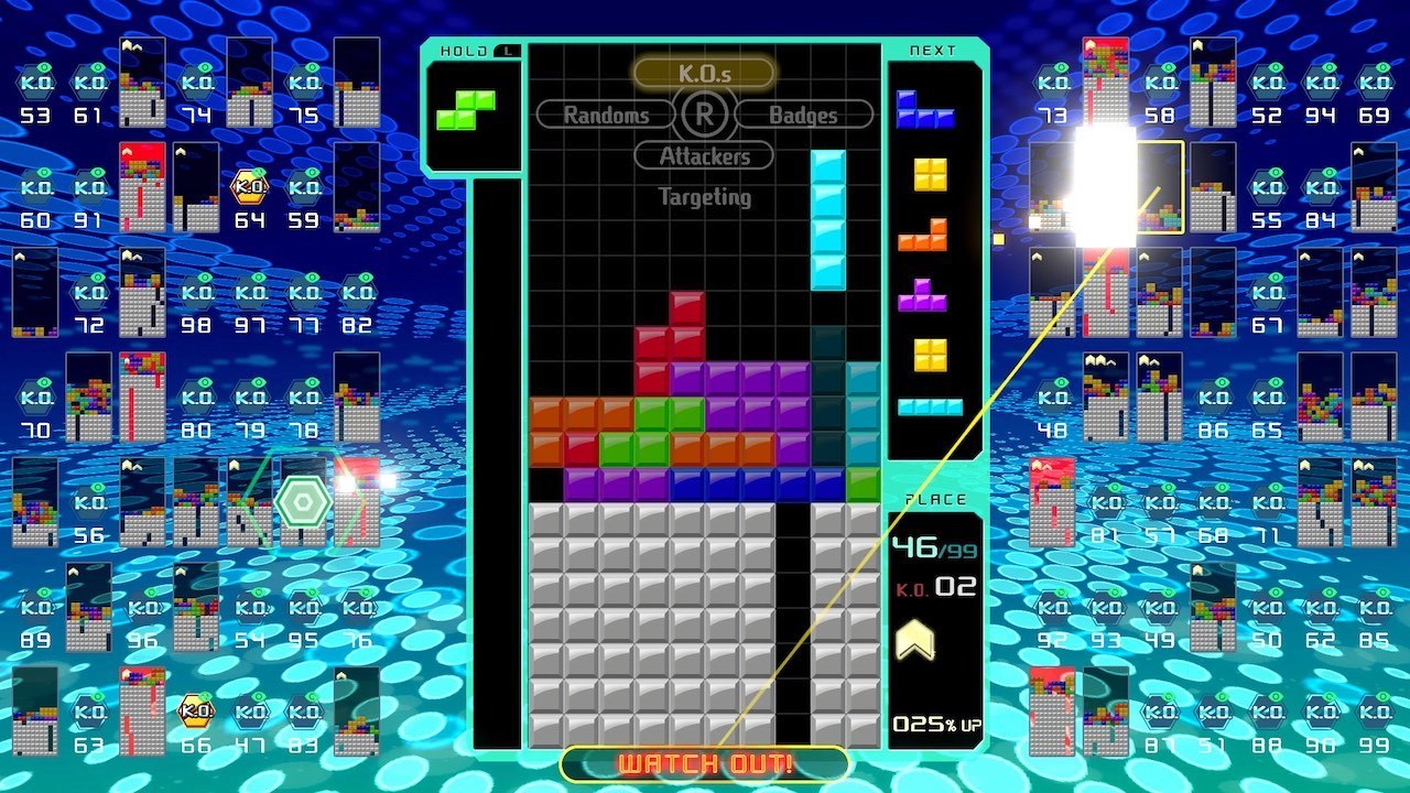 Tetris 99 1.3.0 Update