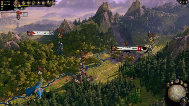 Total War Three Kingdoms Loading Screen Crash