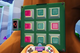Trover Saves the Universe Button Puzzle | Can you solve it?