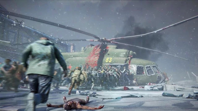 World War Z Roadmap