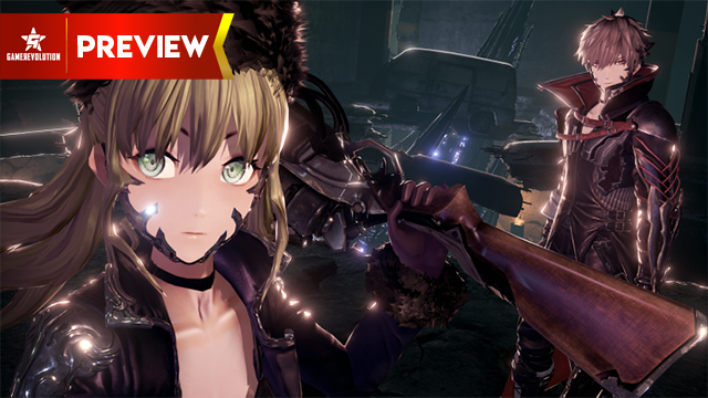 E3 2018: Code Vein Hands-On Preview: Anime Souls