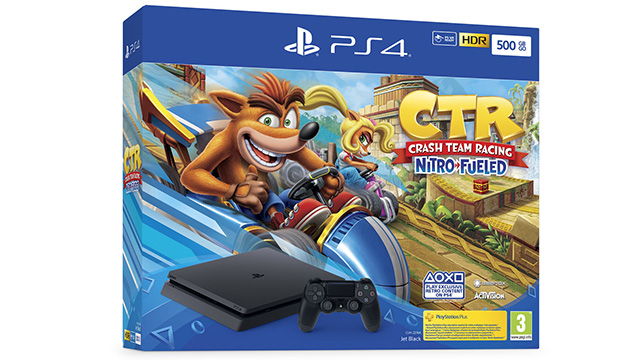 Crash Team Racing Nitro-Fueled PS4 console bundles - GameRevolution