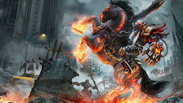 New Darksiders rumored to be revealed at E3